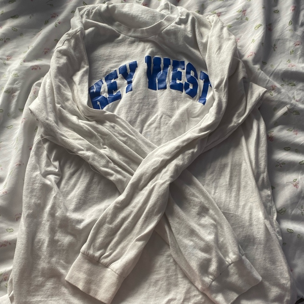 White key west long sleeve